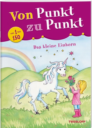 Von Punkt zu Punkt. Das kleine Einhorn