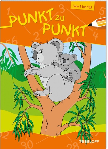 Punkt zu Punkt. 1 bis 133 (Koala)