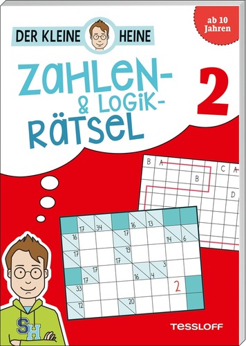 Der kleine Heine. Zahlen- & Logikrätsel 2