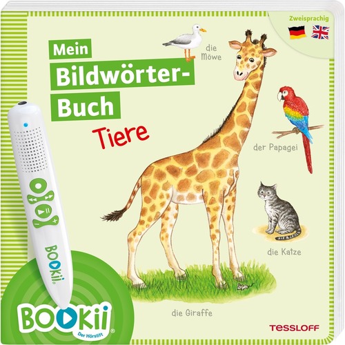 BOOKii Mein Bildwörterbuch Tiere