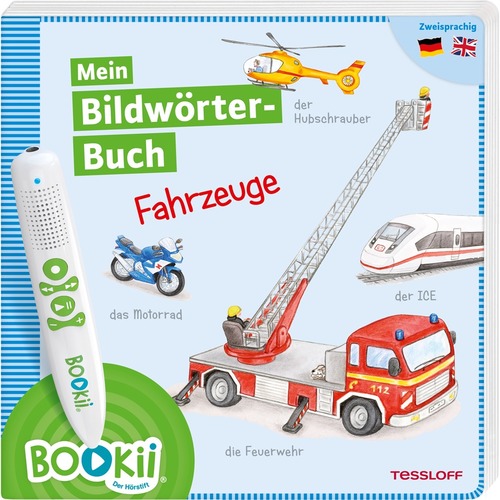 BOOKii Mein Bildwörterbuch Fahrzeuge