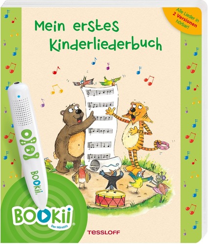 BOOKii Mein erstes Kinderliederbuch