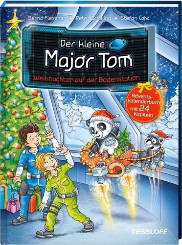 Der kleine Major Tom. Weihnachten auf der Bodenstation