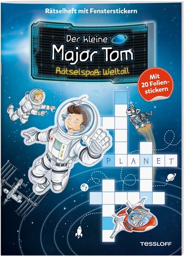 Der kleine Major Tom. Rätselspaß Weltall