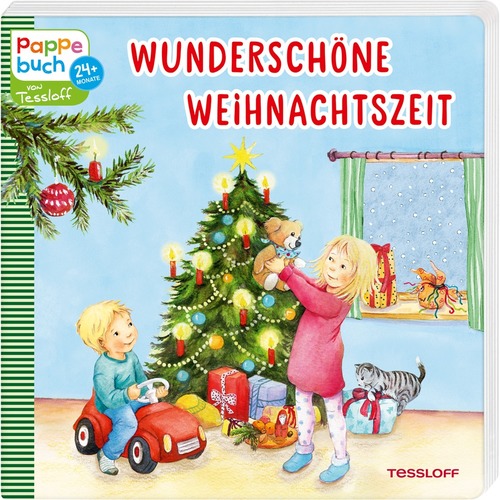 Pappebuch. Wunderschöne Weihnachtszeit