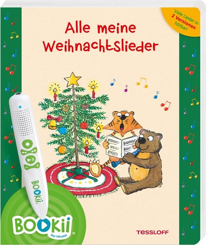 BOOKii Alle meine Weihnachtslieder