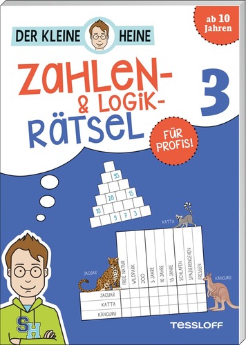 Der kleine Heine. Zahlen- & Logikrätsel 3 Für Profis