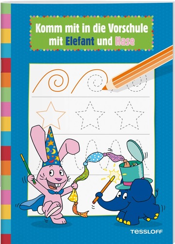 Komm mit in die Vorschule mit Elefant und Hase