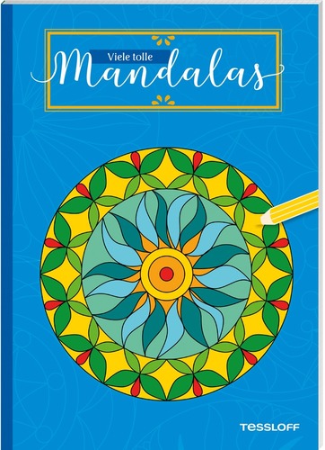 Viele tolle Mandalas