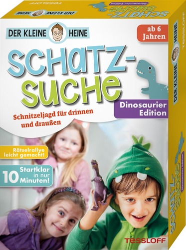 Der kleine Heine. Schatzsuche Dinosaurier Edition