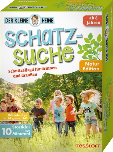 Der kleine Heine. Schatzsuche Natur Edition