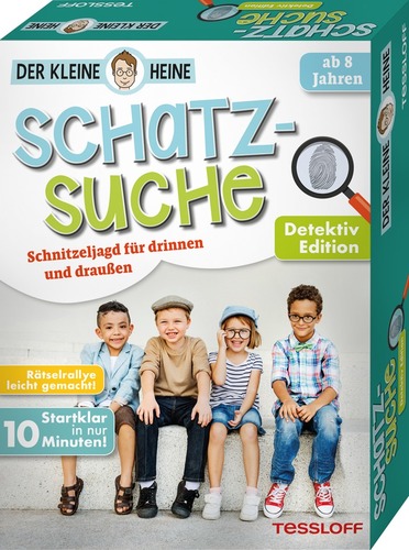 Der kleine Heine. Schatzsuche Detektiv Edition