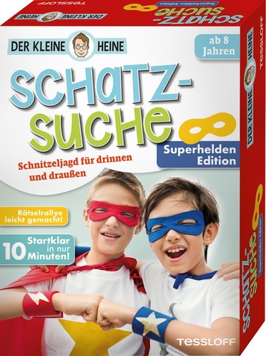 Der kleine Heine. Schatzsuche Superhelden Edition