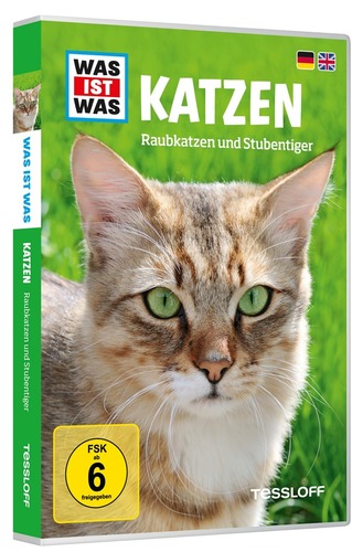 WAS IST WAS DVD: Katzen