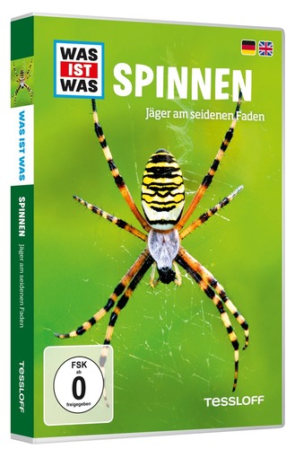 WAS IST WAS DVD: Spinnen