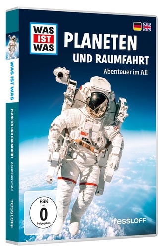 WAS IST WAS DVD: Planeten und Raumfahrt