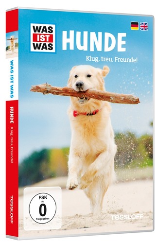 WAS IST WAS DVD Hunde