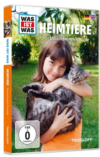 WAS IST WAS DVD Heimtiere