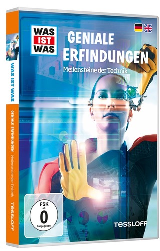 WAS IST WAS DVD Geniale Erfindungen