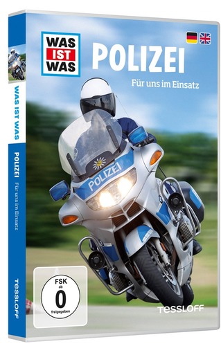 WAS IST WAS DVD Polizei