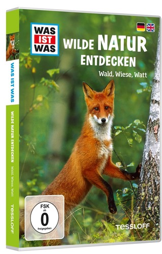 WAS IST WAS DVD: Wilde Natur entdecken