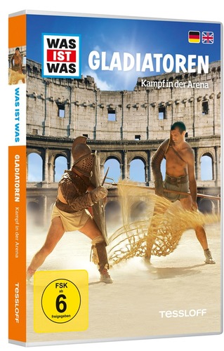 WAS IST WAS DVD Gladiatoren