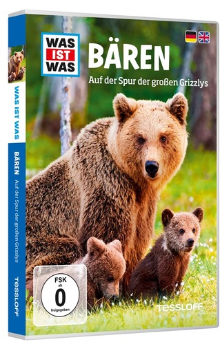 WAS IST WAS DVD Bären