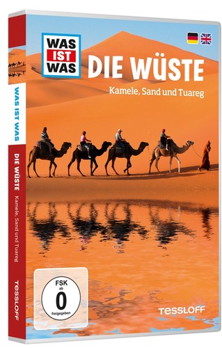 WAS IST WAS DVD Die Wüste