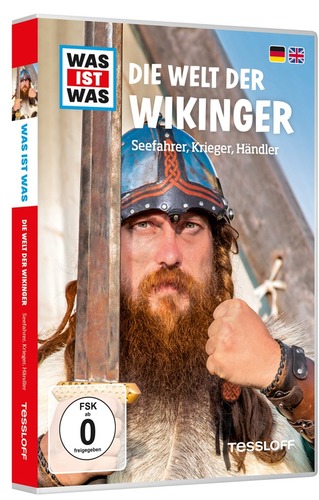 WAS IST WAS DVD Die Welt der Wikinger