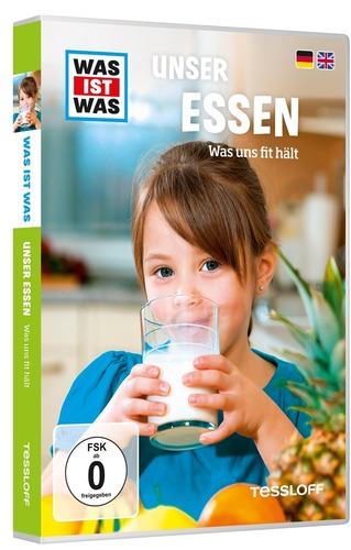 WAS IST WAS DVD Unser Essen