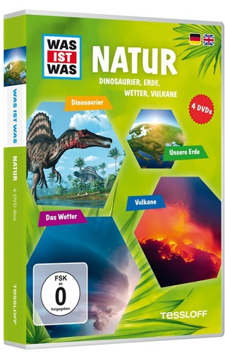 WAS IST WAS 4er DVD-Box Natur