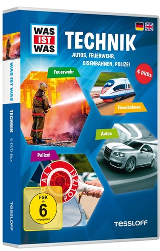 WAS IST WAS 4er DVD-Box Technik