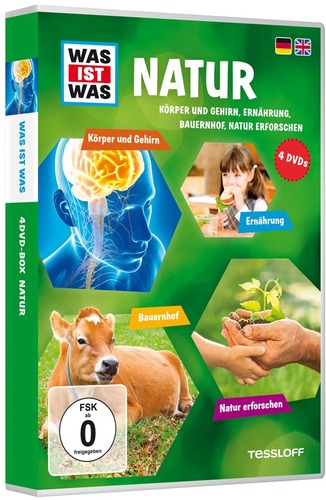 WAS IST WAS 4er DVD-Box Natur 2