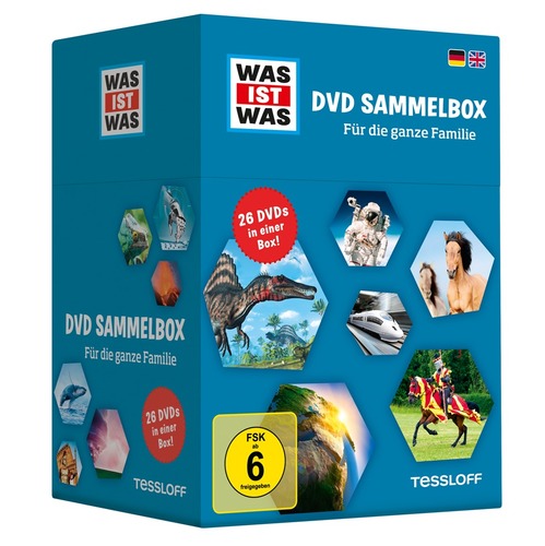 WAS IST WAS DVD-Sammelbox