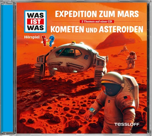 WAS IST WAS Hörspiel Expedition zum Mars / Kometen und Asteroiden