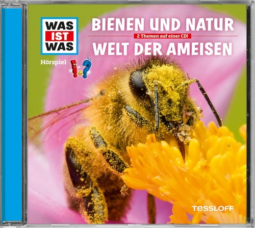 WAS IST WAS Hörspiel Bienen und Natur / Welt der Ameisen