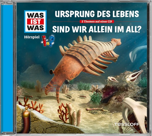 WAS IST WAS Hörspiel Ursprung des Lebens / Sind wir allein im All?