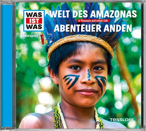 WAS IST WAS Hörspiel Welt des Amazonas / Abenteuer Anden