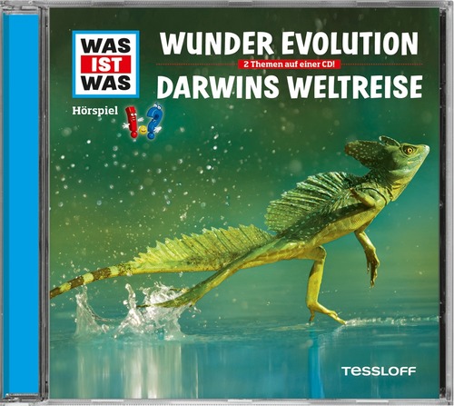 WAS IST WAS Hörspiel Wunder Evolution / Darwins Weltreise
