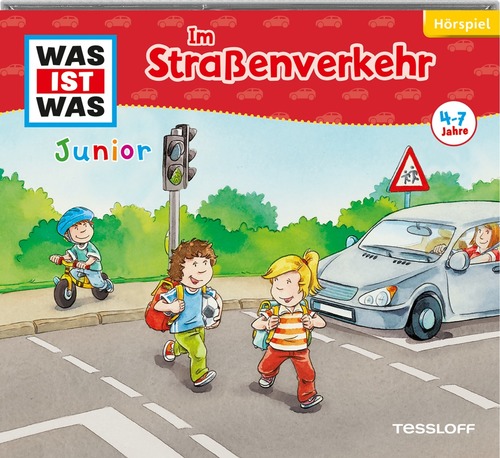 WAS IST WAS Junior CD: Straßenverkehr