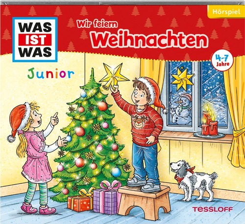 WAS IST WAS Junior Hörspiel. Wir feiern Weihnachten