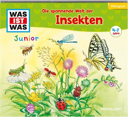 WAS IST WAS Junior Hörspiel. Die spannende Welt der Insekten