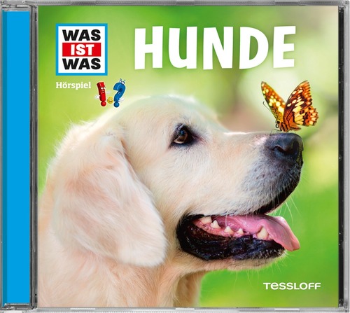 WAS IST WAS Hörspiel-CD: Hunde
