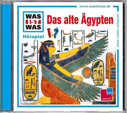 WAS IST WAS Hörspiel-CD : Das alte Ägypten