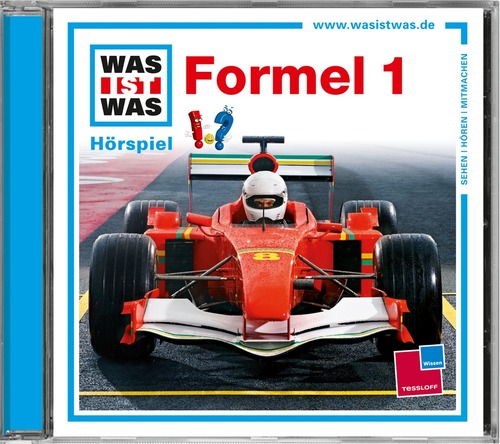 WAS IST WAS Hörspiel-CD: Formel 1