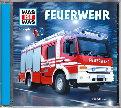 WAS IST WAS Hörspiel-CD : Feuerwehr
