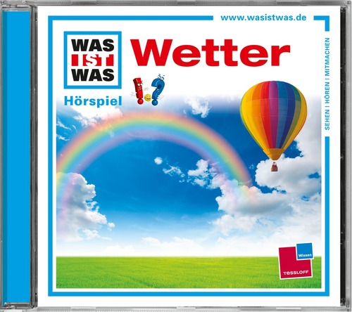 WAS IST WAS Hörspiel-CD: Wetter