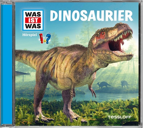 WAS IST WAS Hörspiel-CD: Dinosaurier