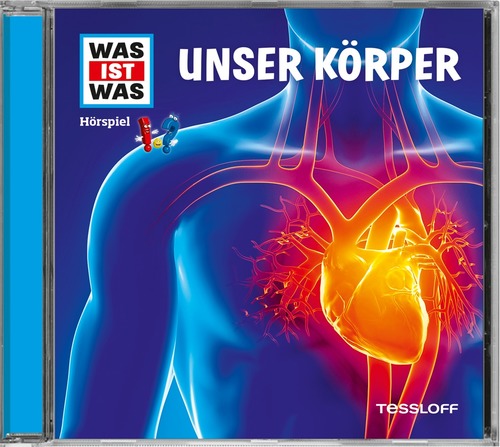 WAS IST WAS Hörspiel-CD: Unser Körper