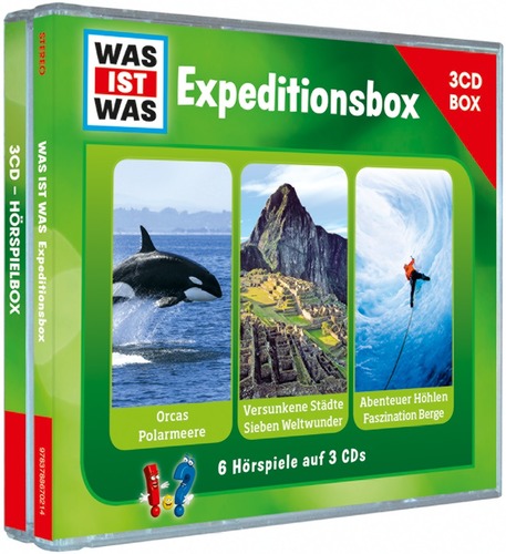 WAS IST WAS Expeditionsbox